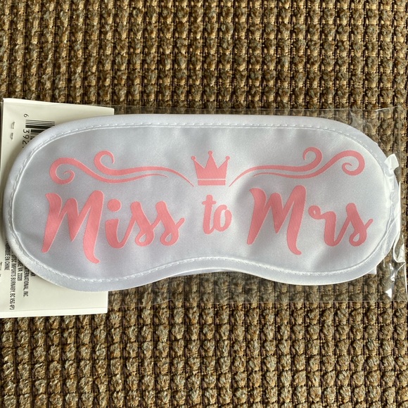 Other - Eye Mask (Miss to Mrs.)